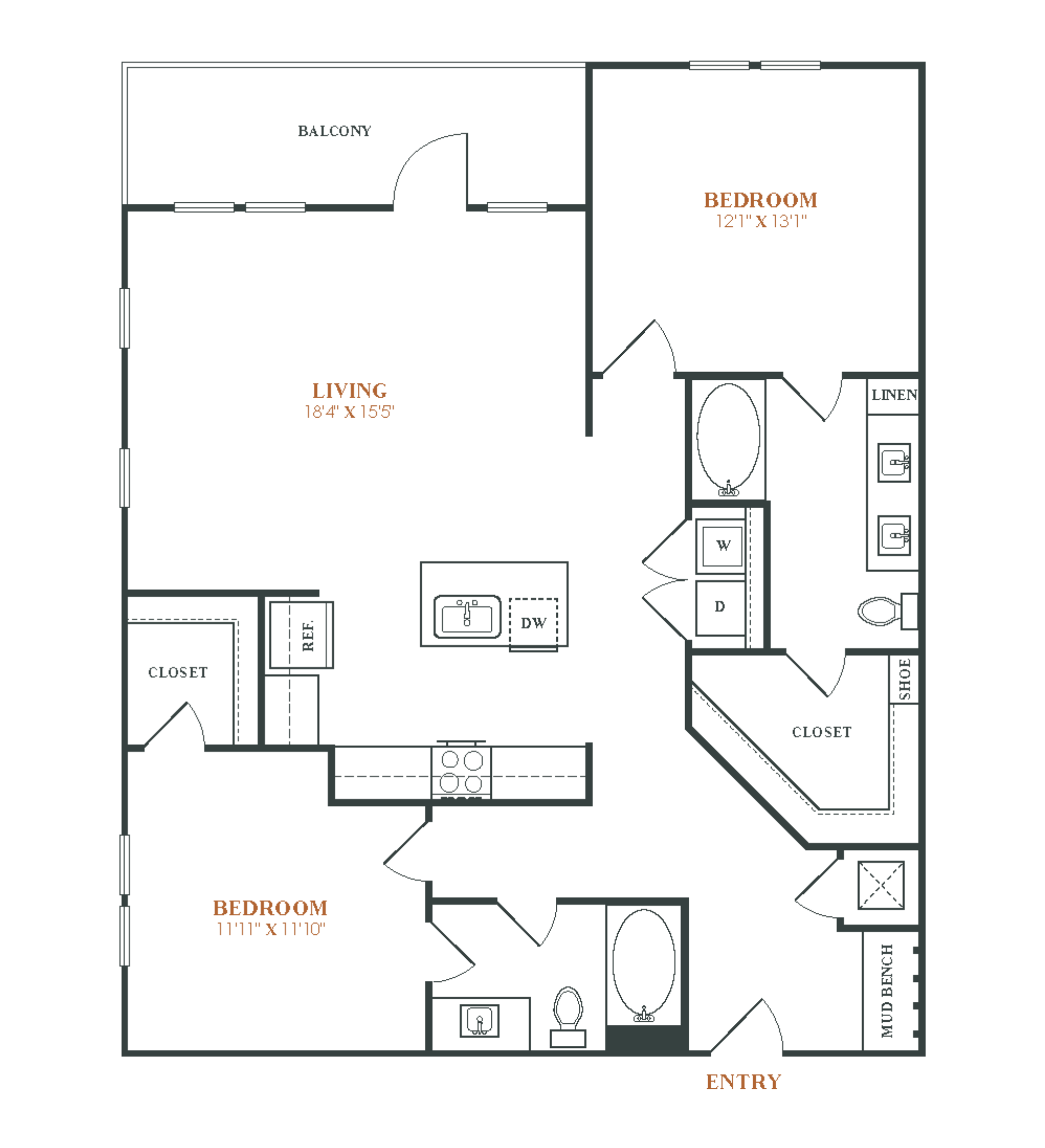 B2 floor plan